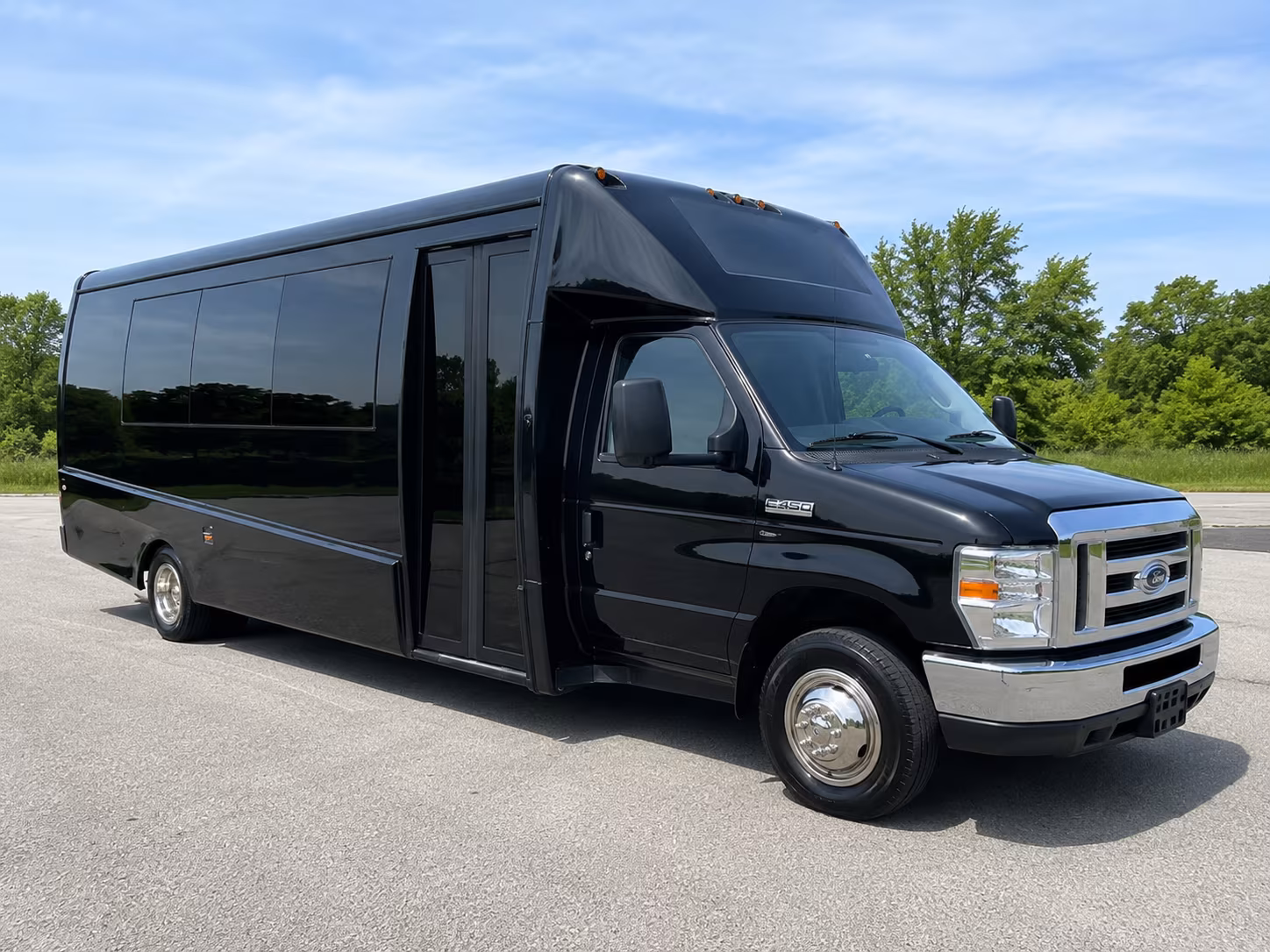 abilene bus rentals for trade shows and conferences