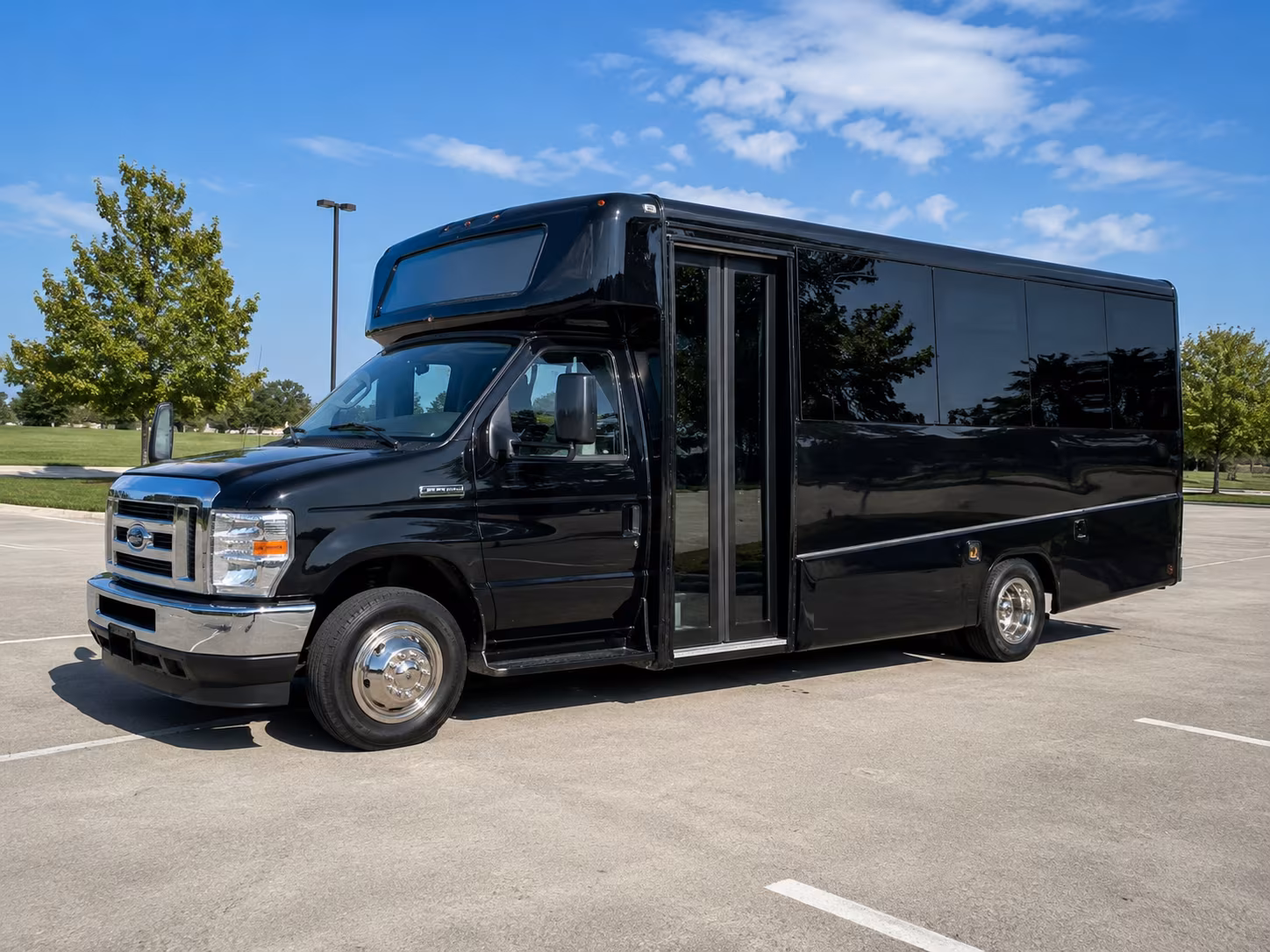 abilene charter bus transportation to abilene concerts and festivals