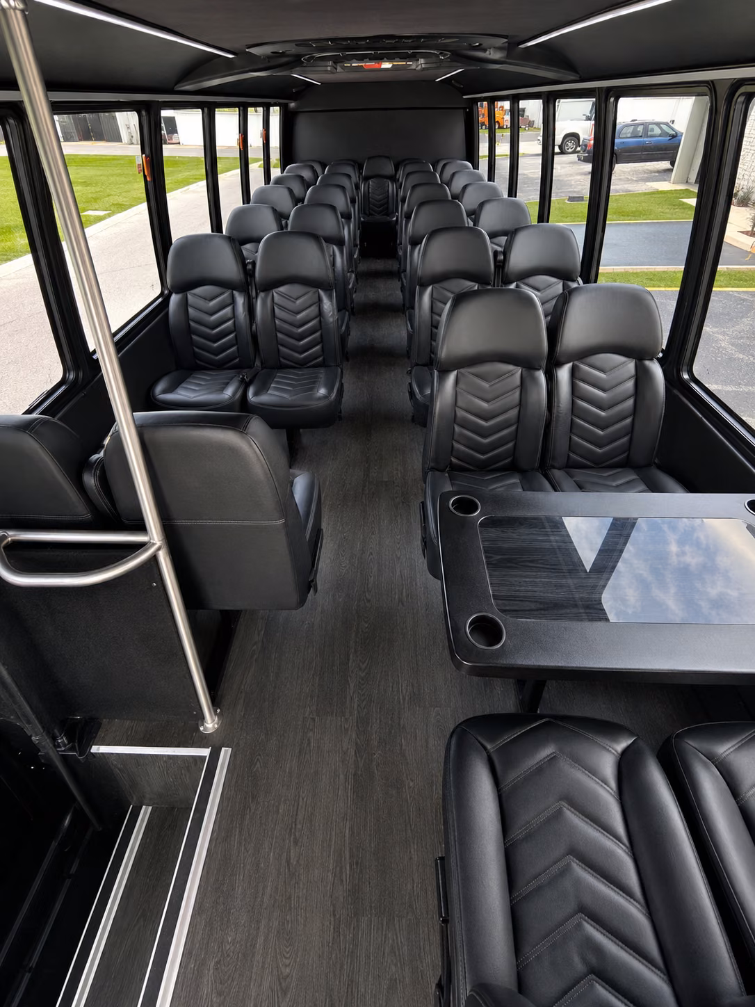 amarillo charter bus rental