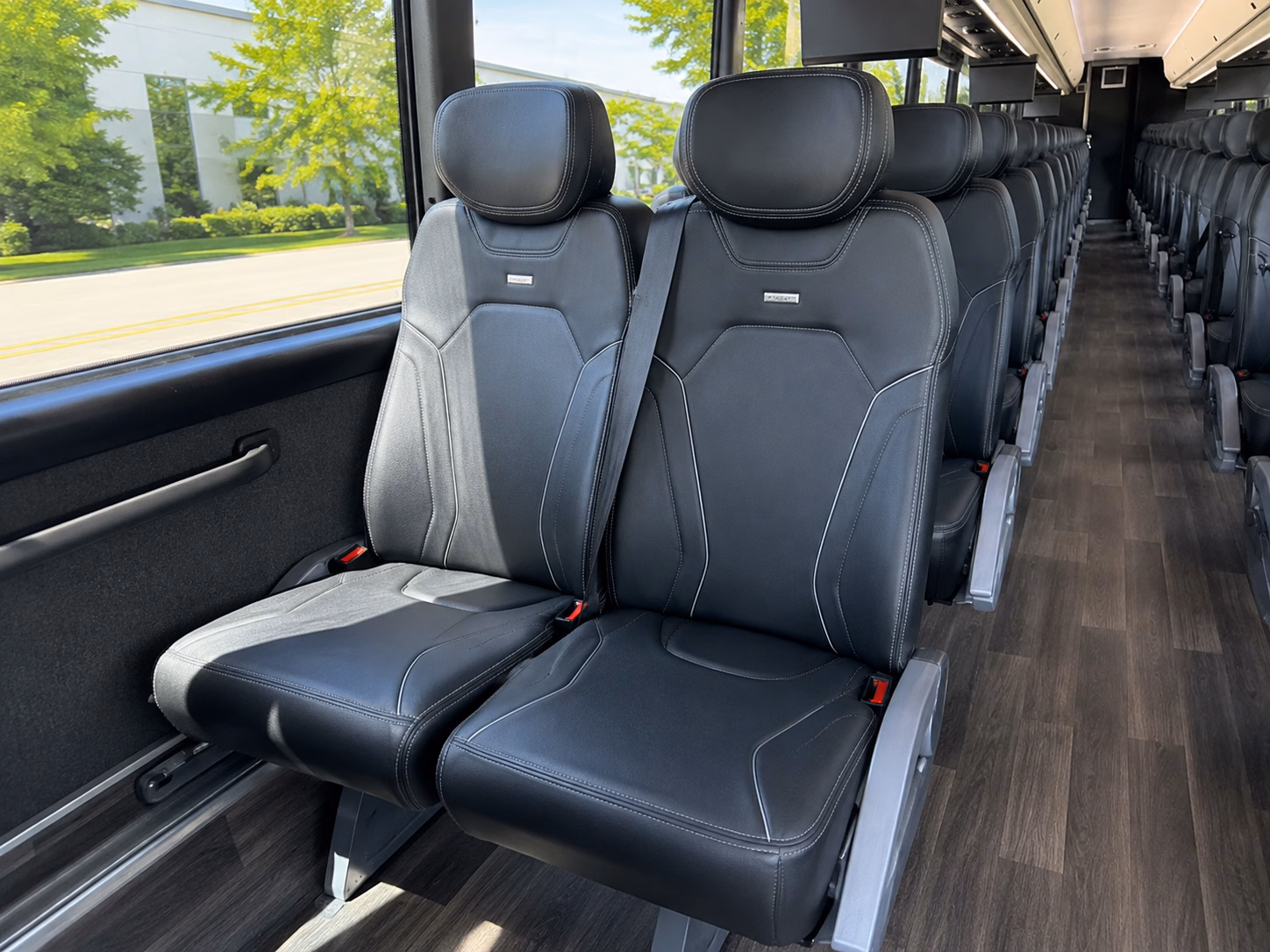 amarillo concert charter bus rentals