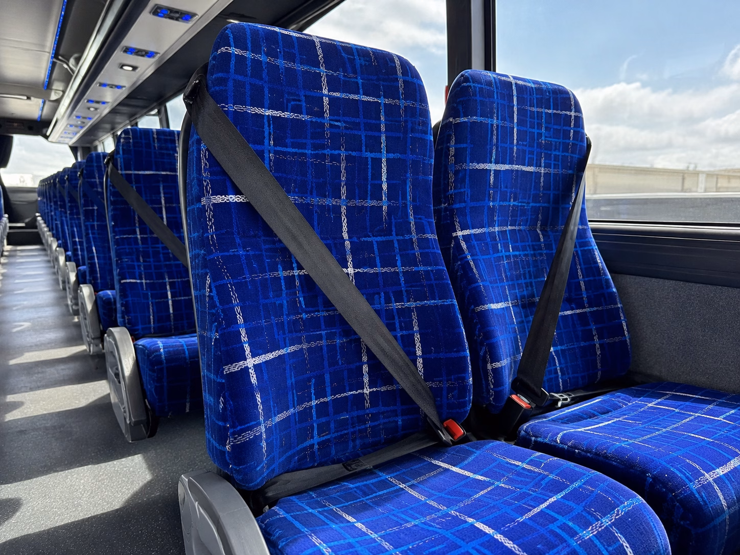 amarillo field trip charter bus rentals