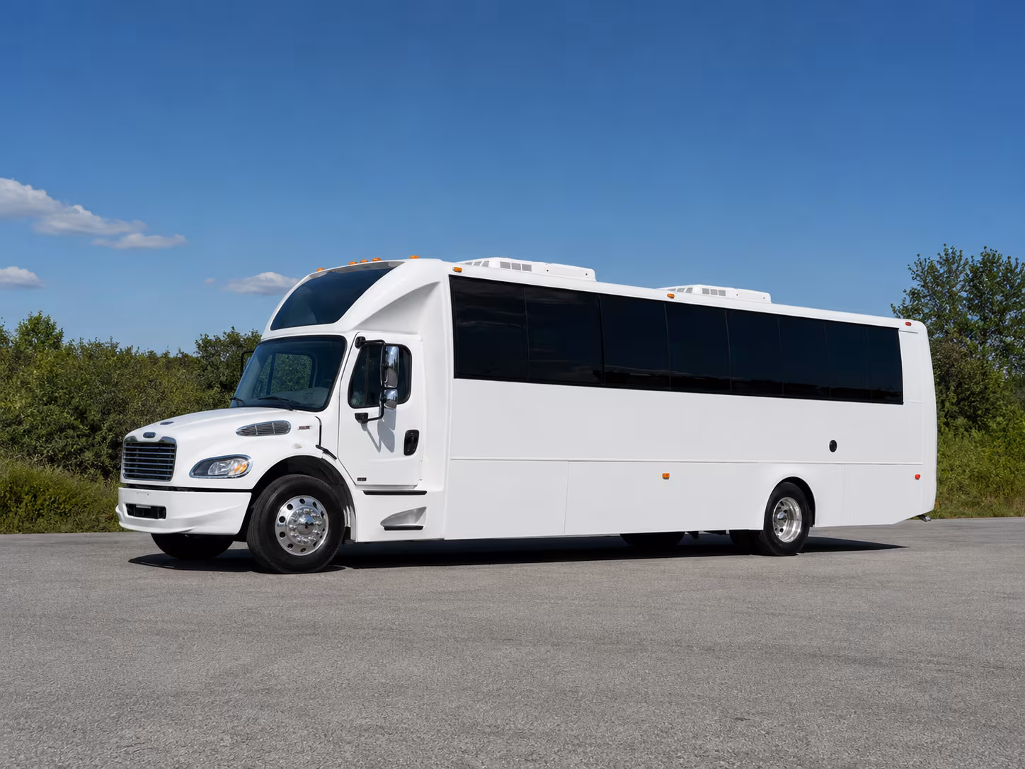 anniversary party bus rental