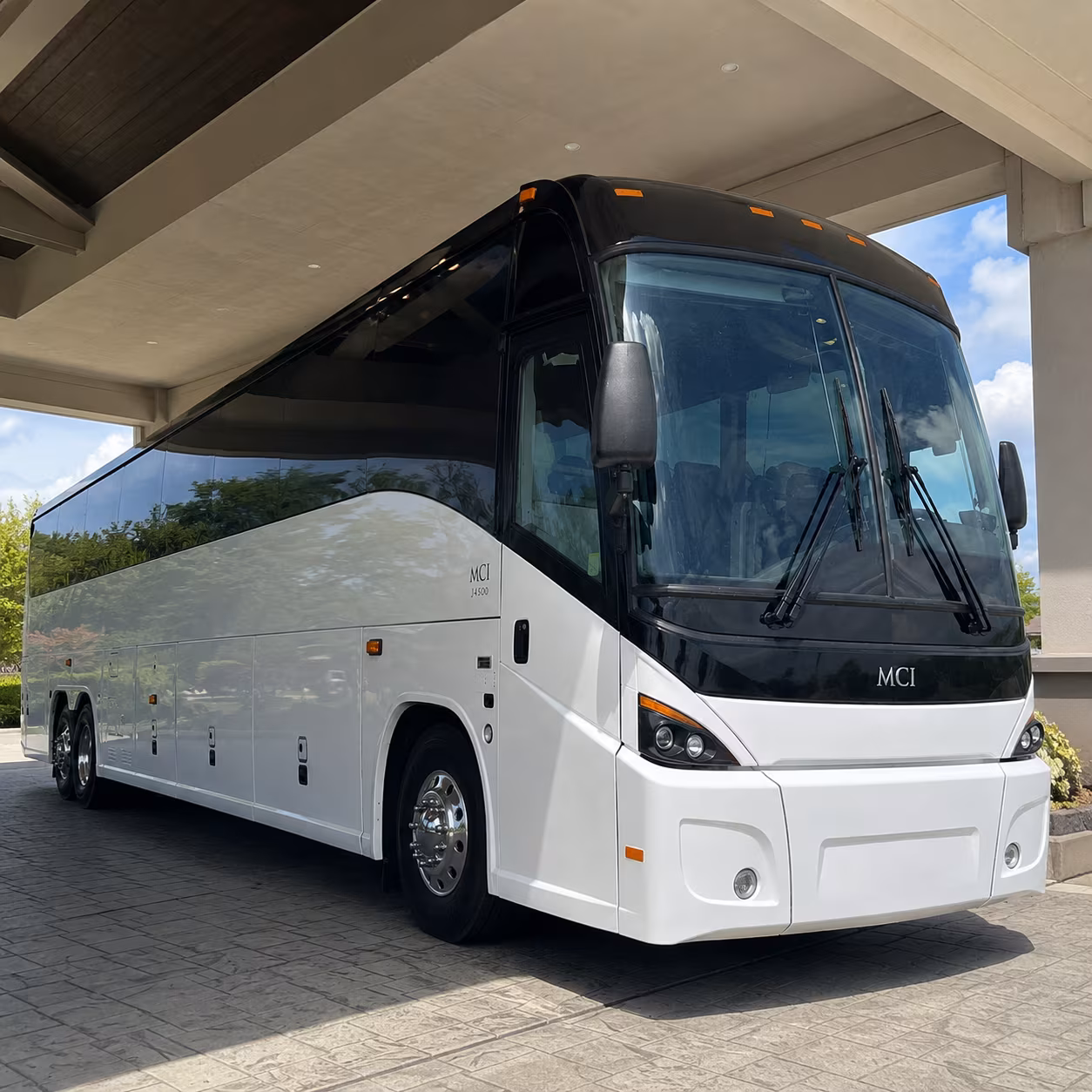 bus rental options for midland trips