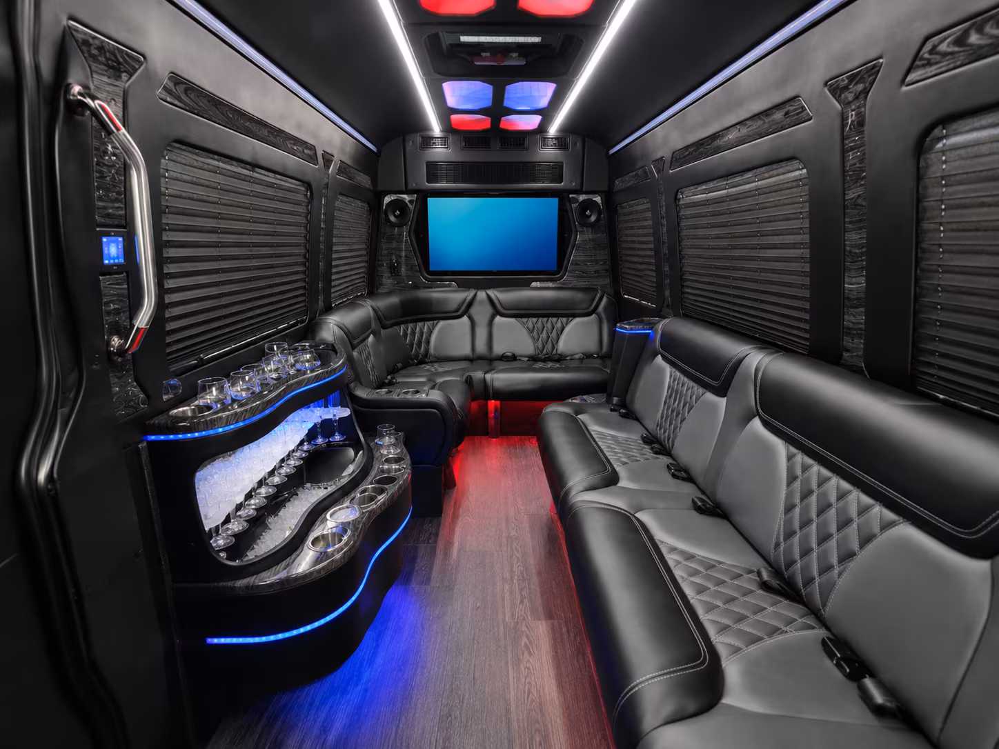 compare concert buses for groups traveling from odessa to midland shows