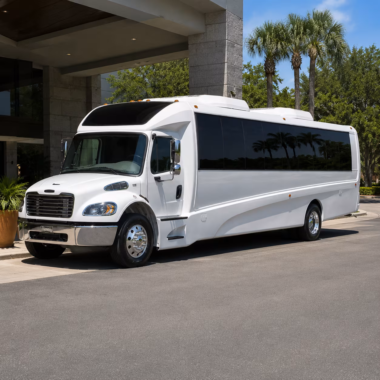 conference and trade show shuttles for the permian basin international oil show