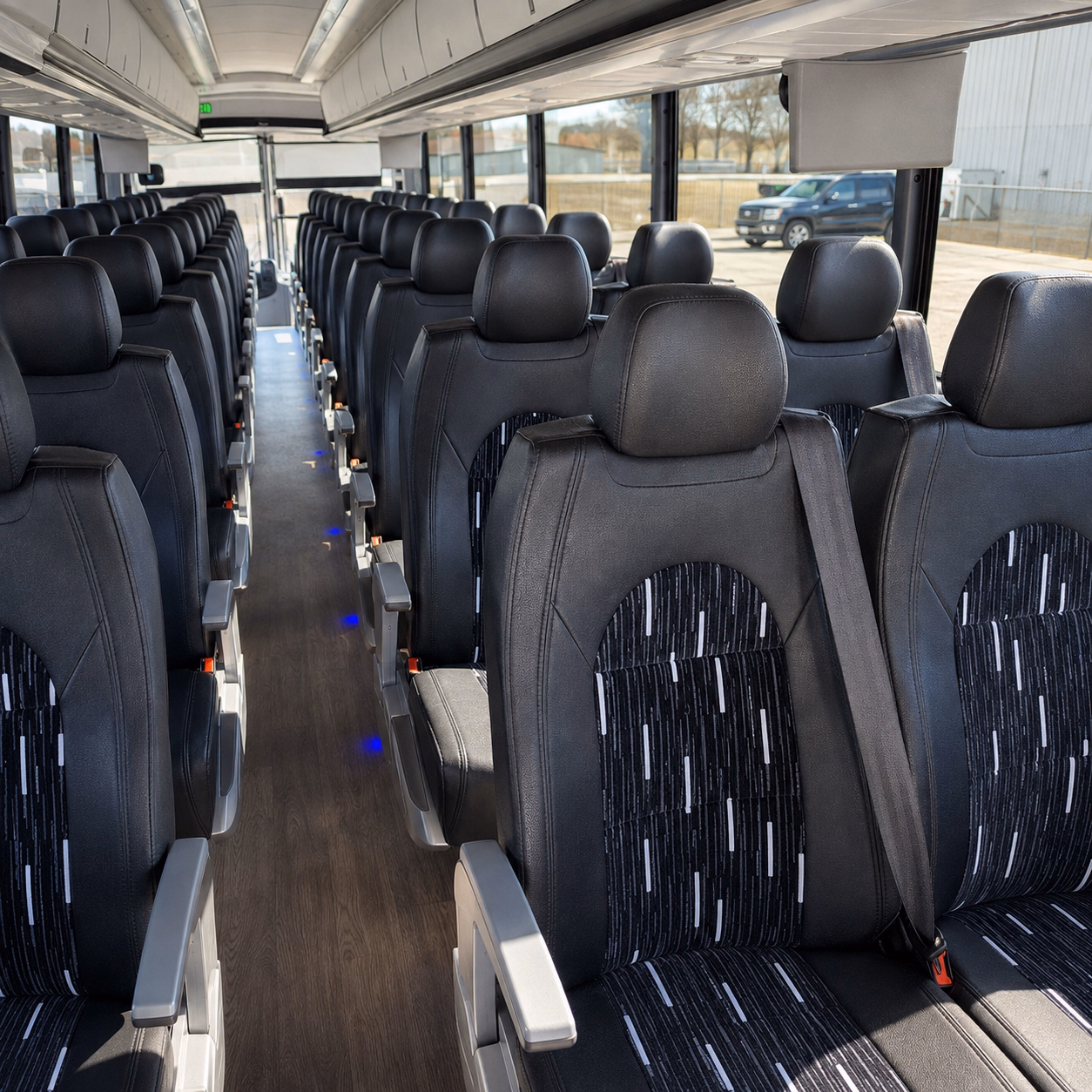 corporate and industry travel from the permian basin charter buses for energy sector groups
