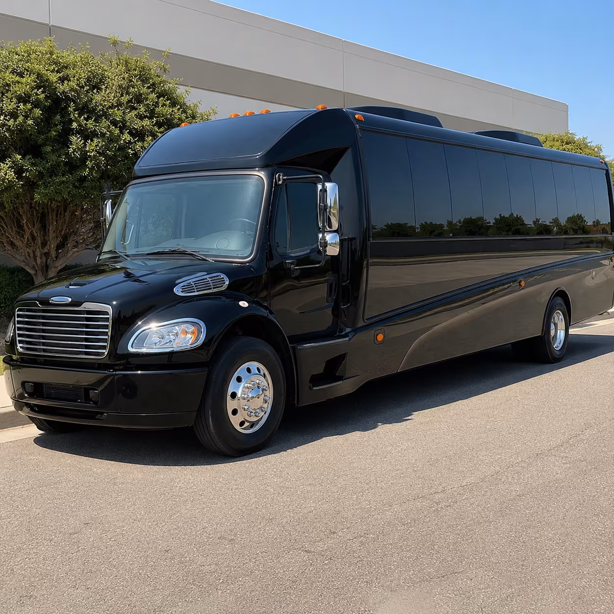corporate and wedding transportation across midland texas