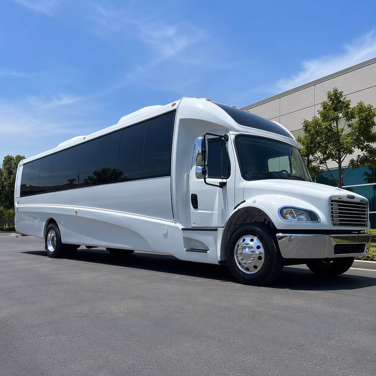 employee shuttle service for midland s energy sector workforce