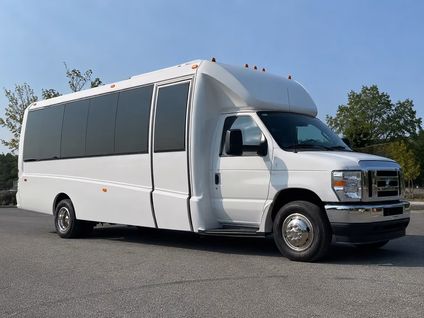 holiday party bus rental