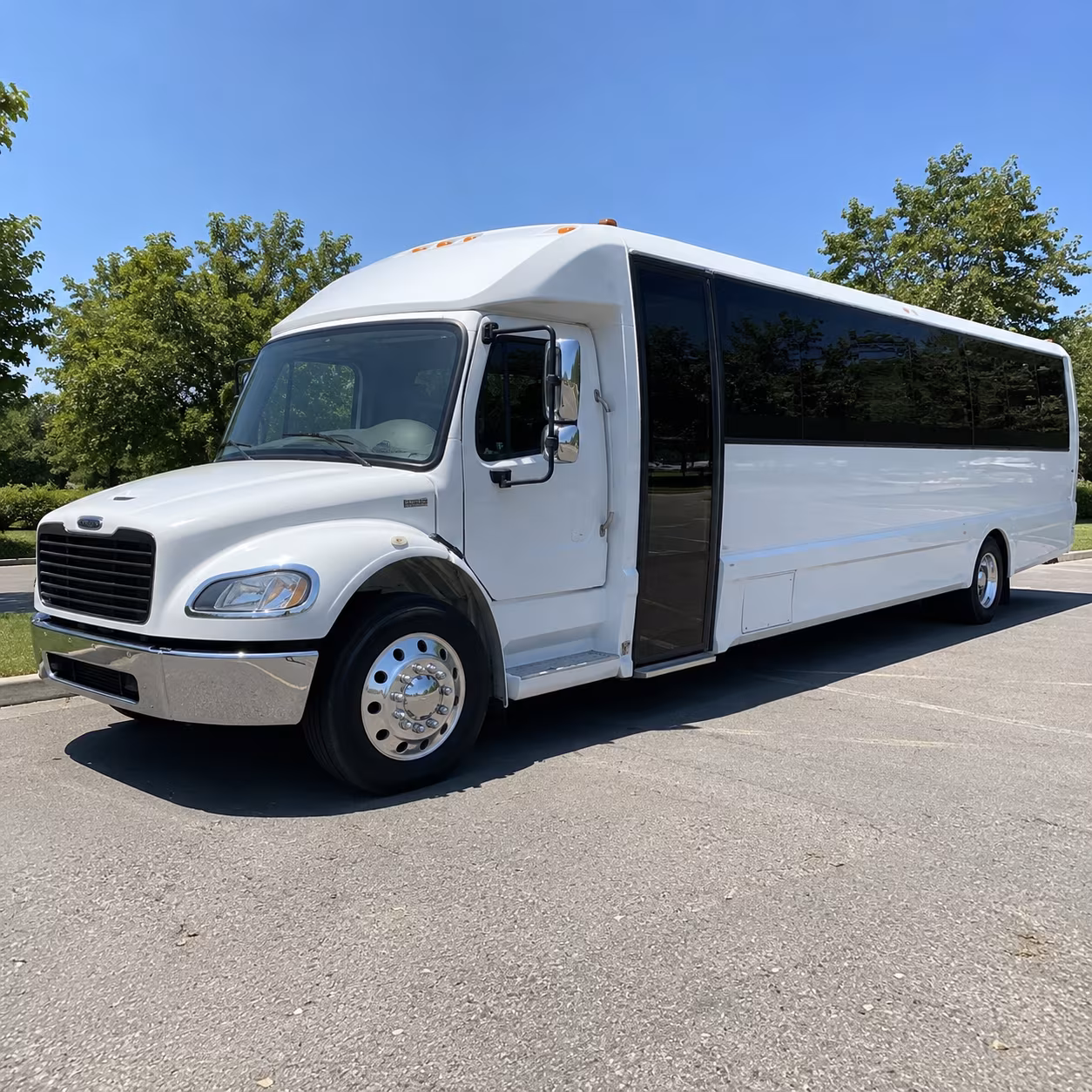 how distance and duration affect charter bus rates in midland texas