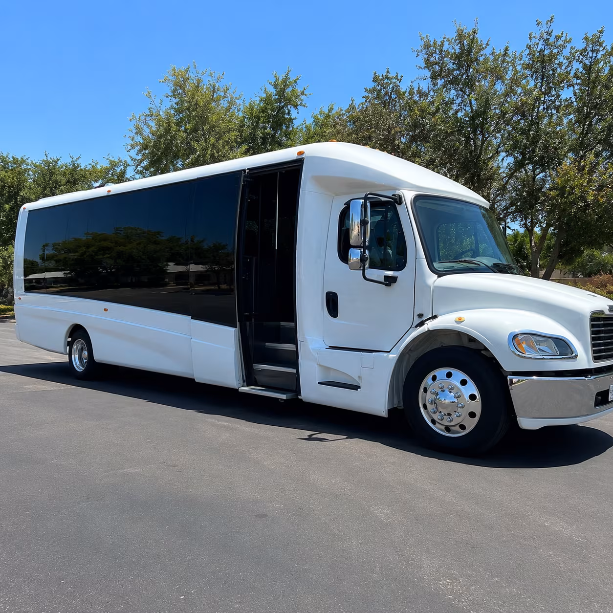 how seasonality and peak times affect charter bus rates in midland texas