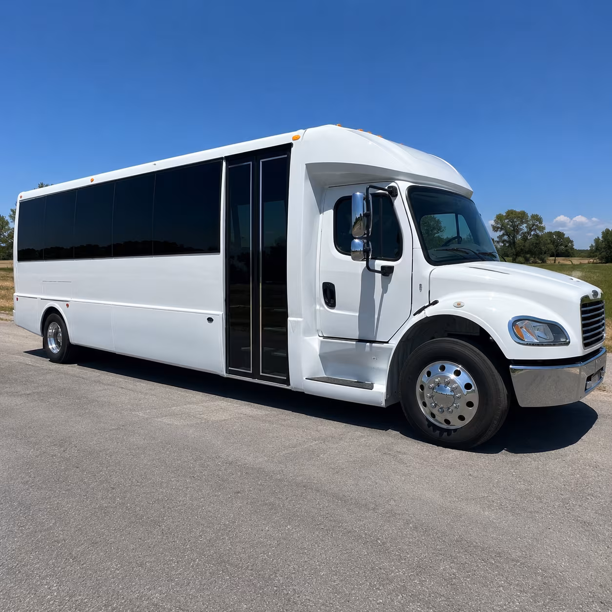 how starting location and deadhead affect charter bus rates in midland texas