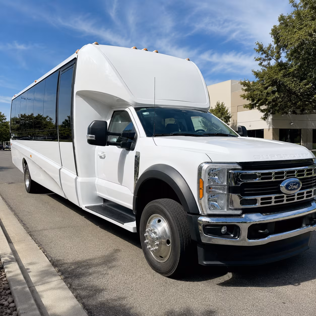 how the type of bus changes the price in midland texas