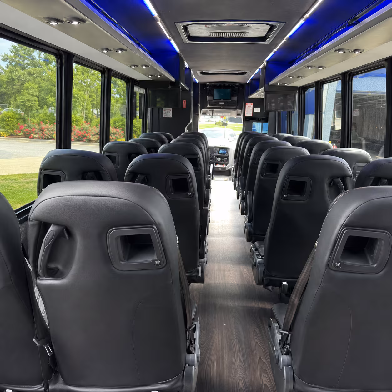 las cruces charter bus rental