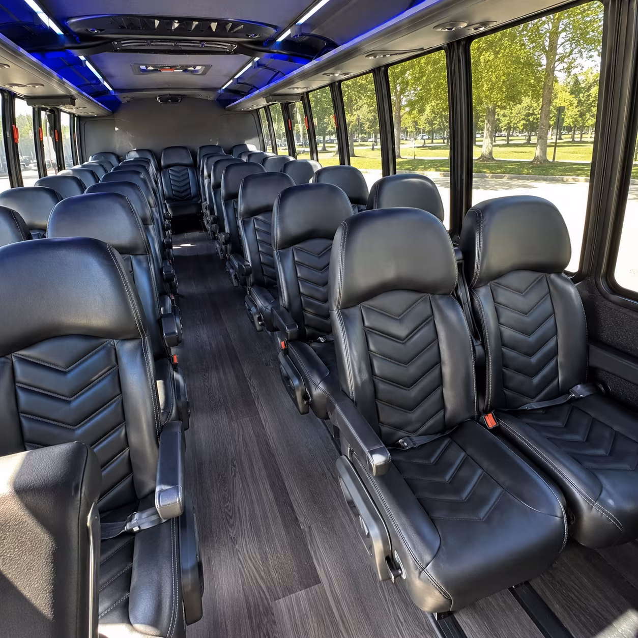 las cruces seamless transportation for your wedding party and guests