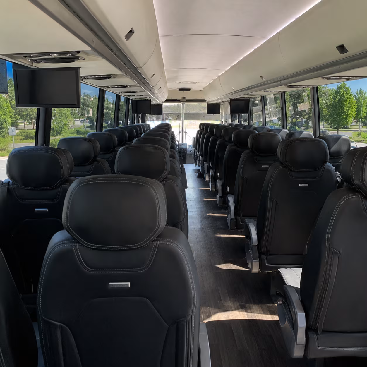 lubbock charter bus rental