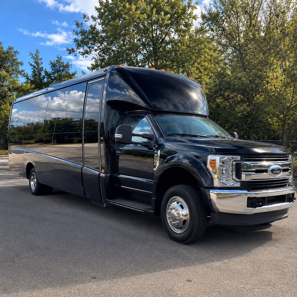 lubbock winery shuttle bus rentals