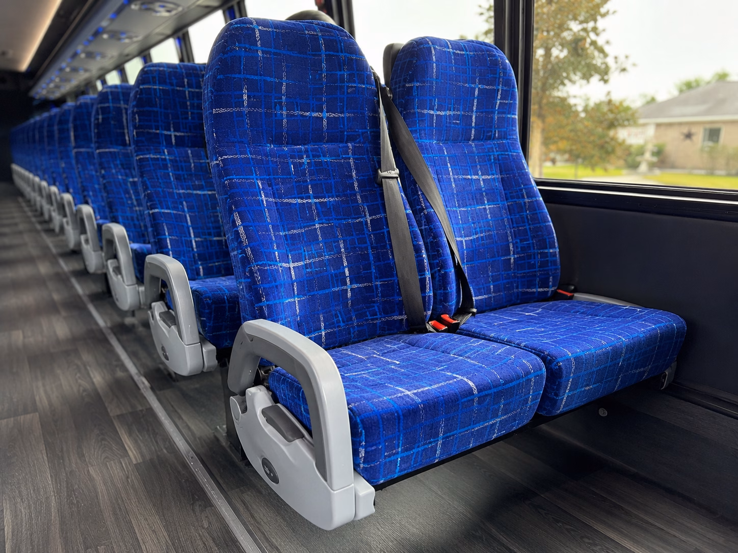 midland bus rental service area