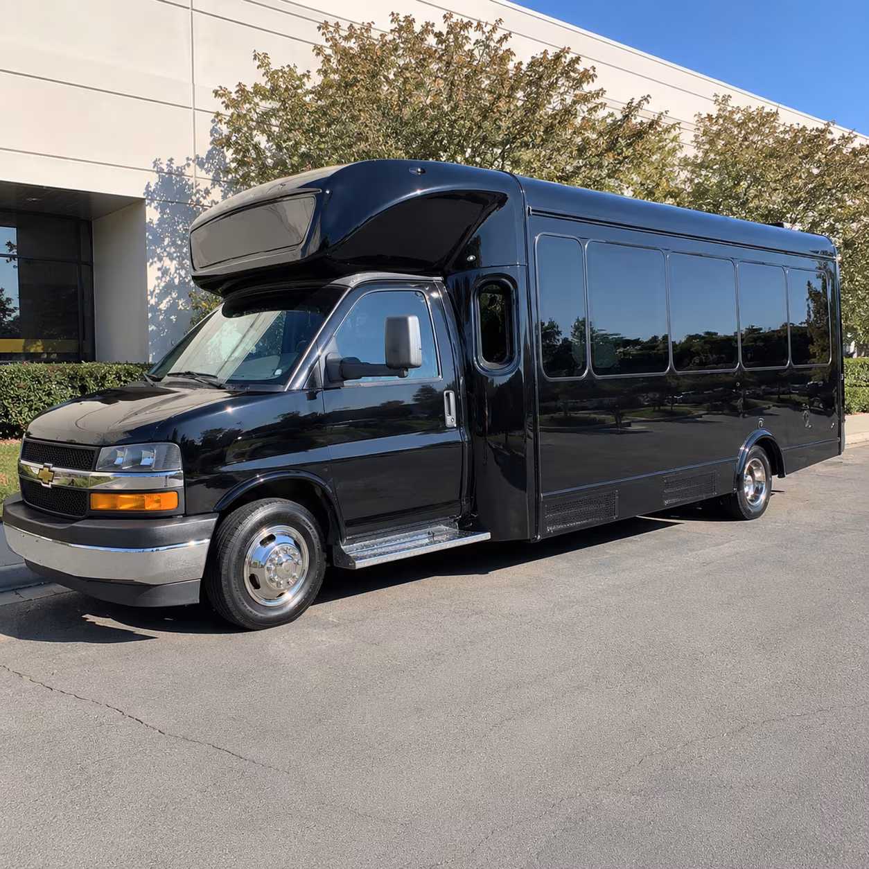 midland concert party bus rental