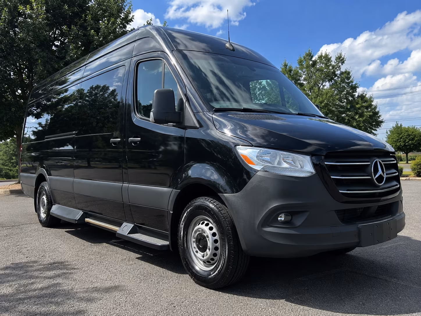 midland corporate event transportation onboard seating
