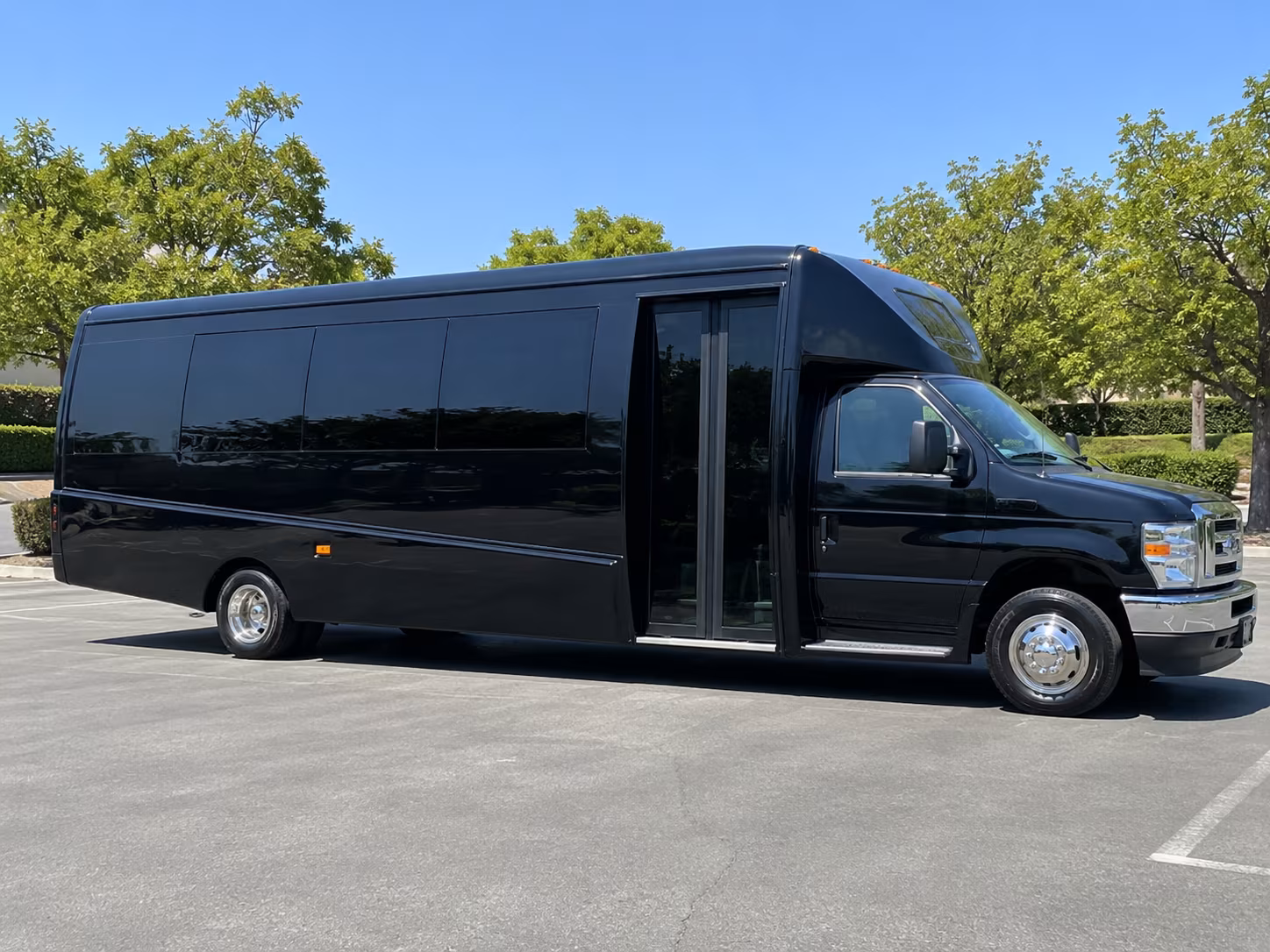 midland employee transportation onboard seating