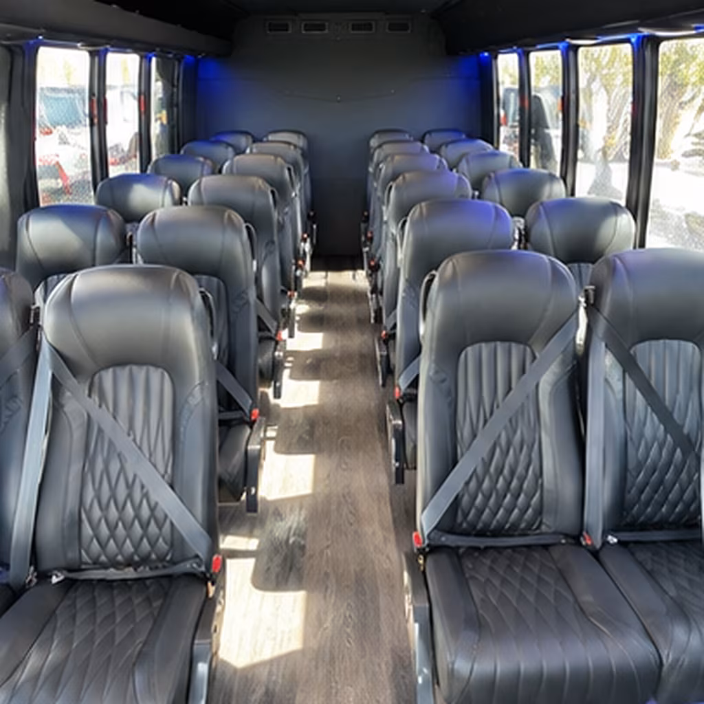 midland long distance transportation onboard seating