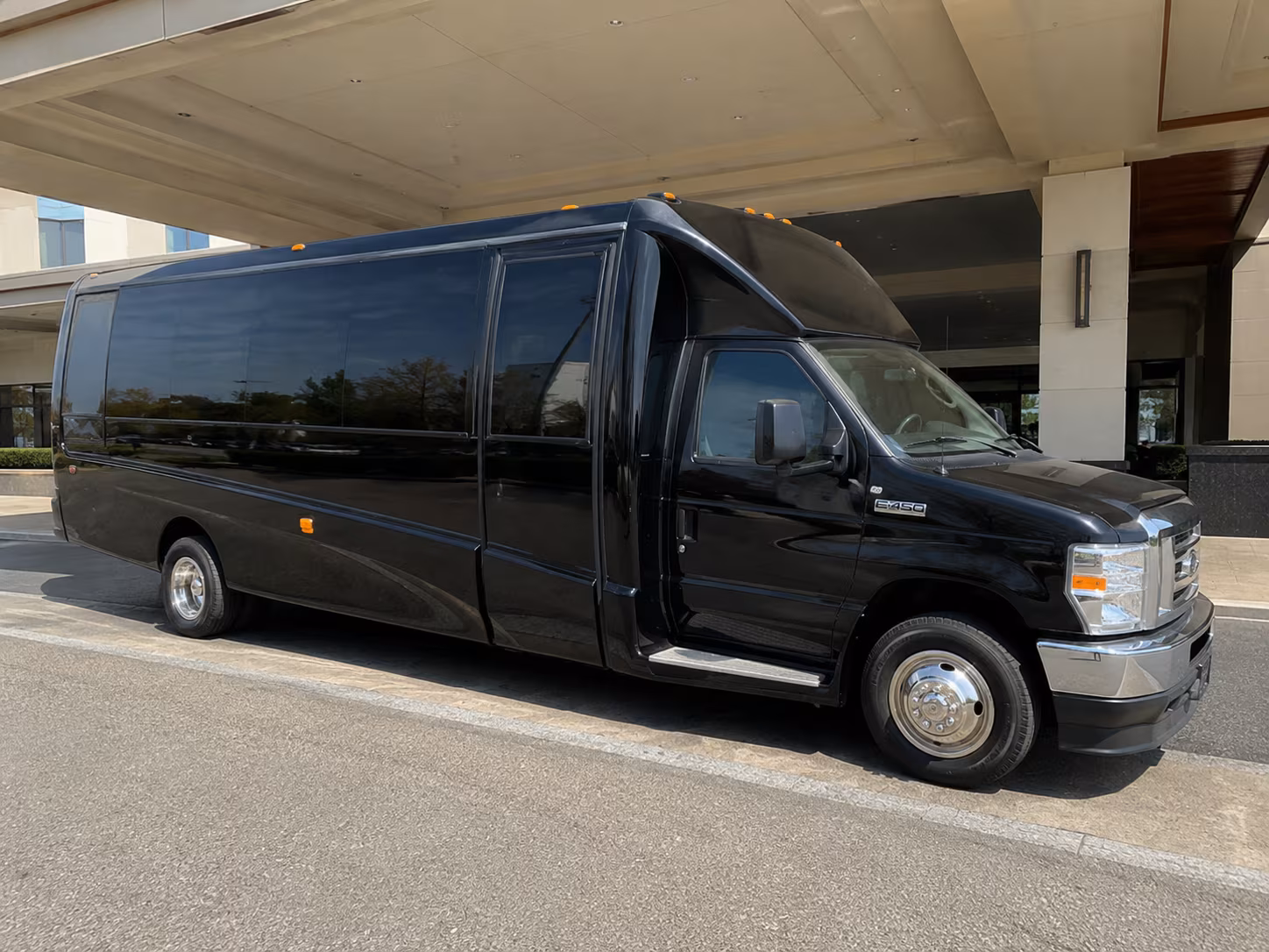 midland party bus booking step 1