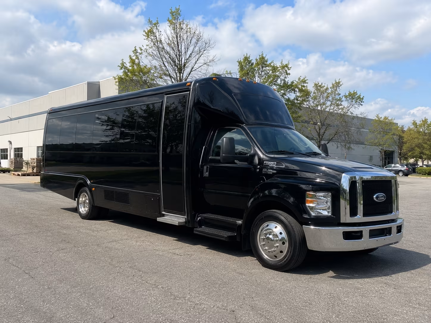 midland party bus booking step 2
