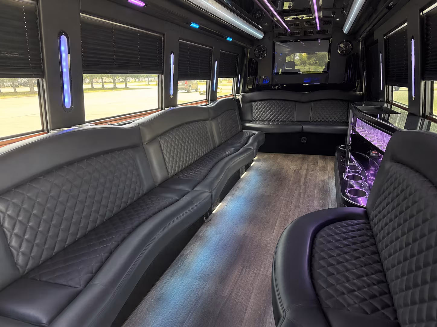 midland party bus rental gallery