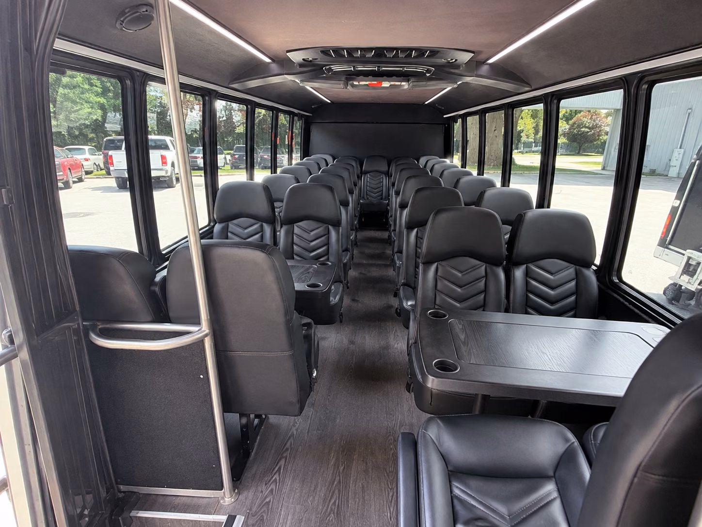 midland private event transportation onboard seating