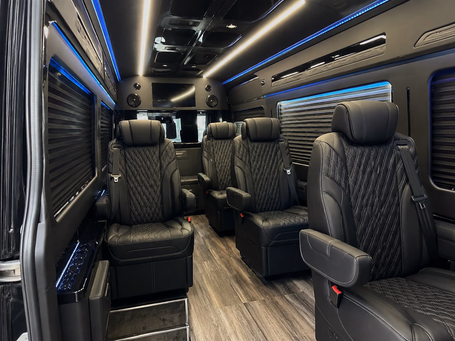 midland prom transportation onboard seating