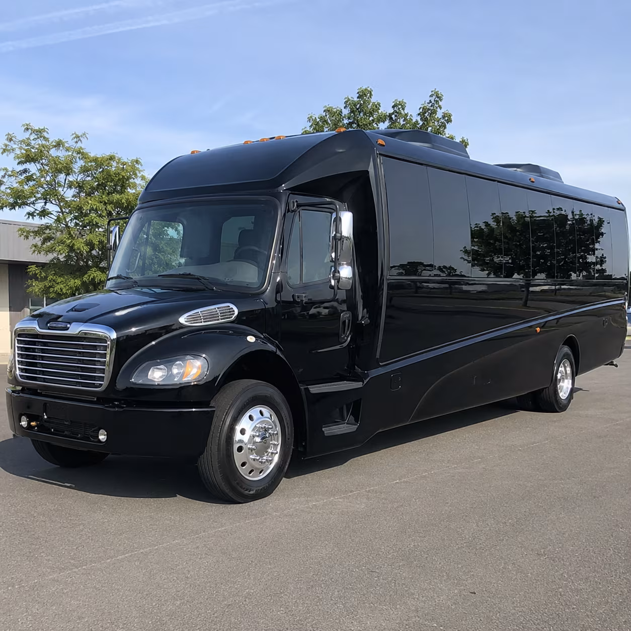 midland religious group transportation onboard seating