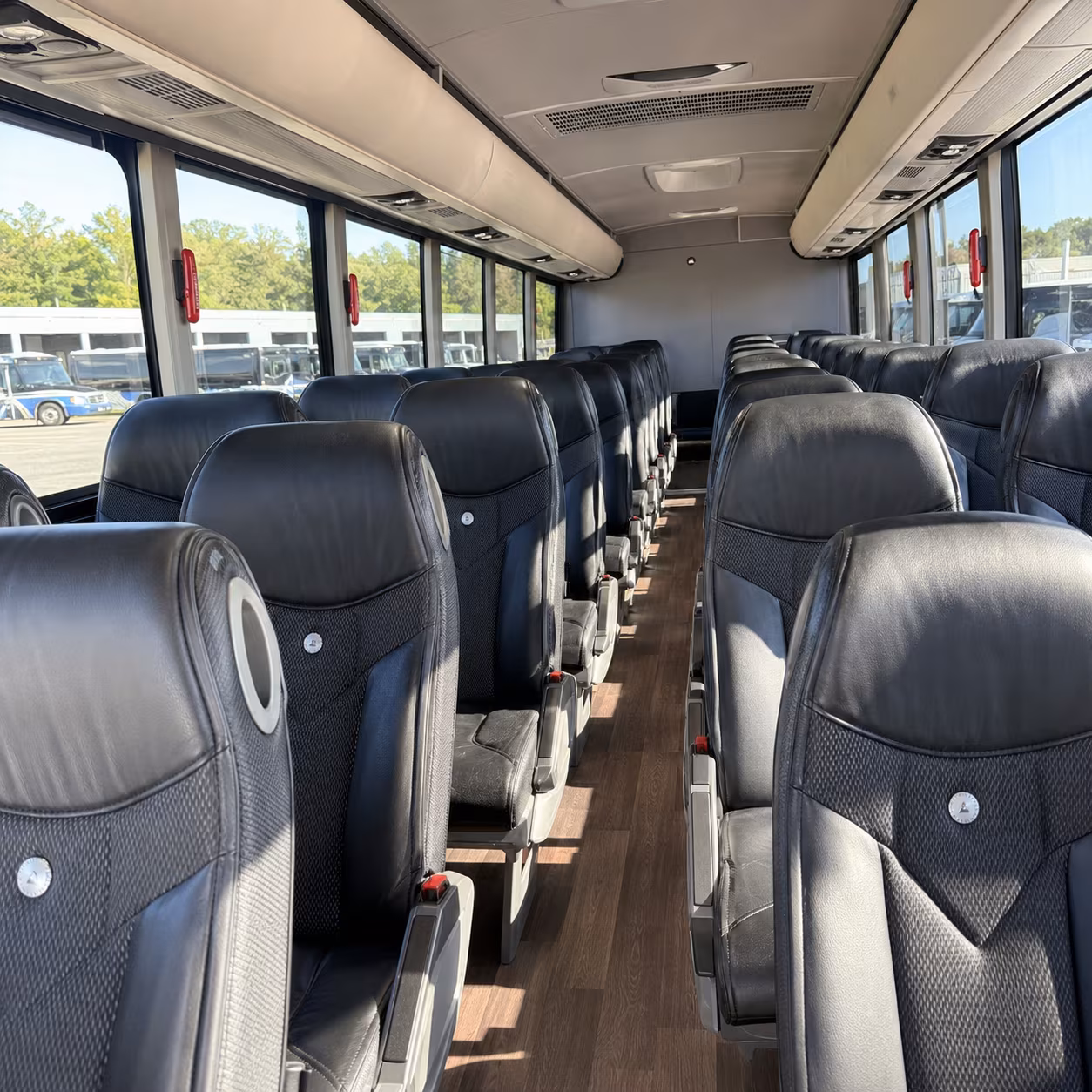 midland school event transportation onboard seating