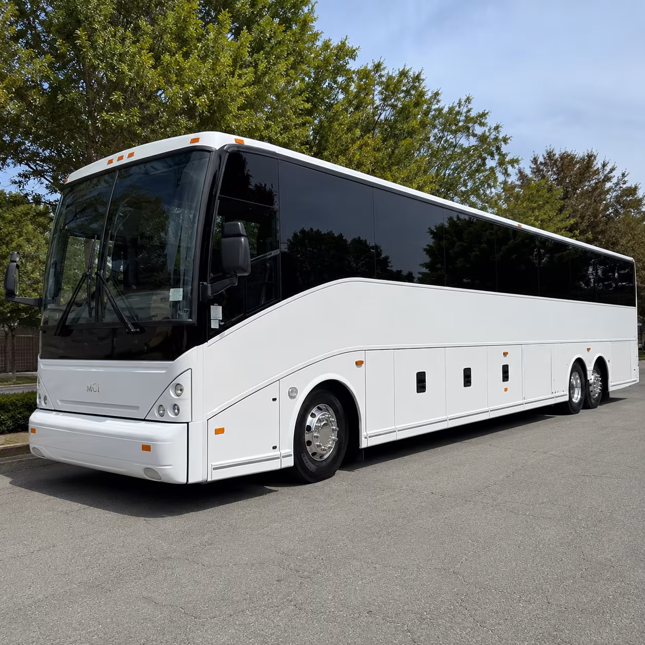 odessa charter bus