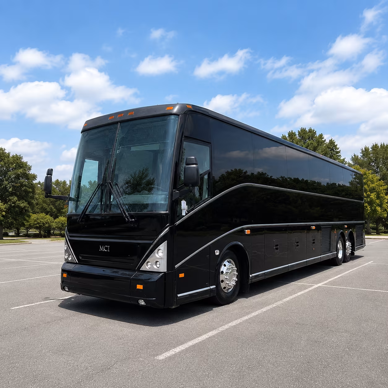 odessa charter bus rental