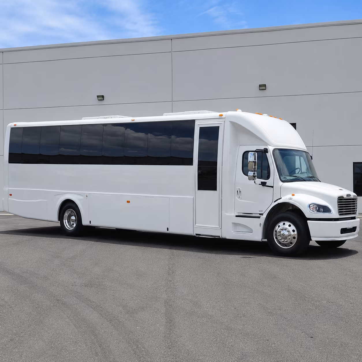 odessa concert and festival bus rentals