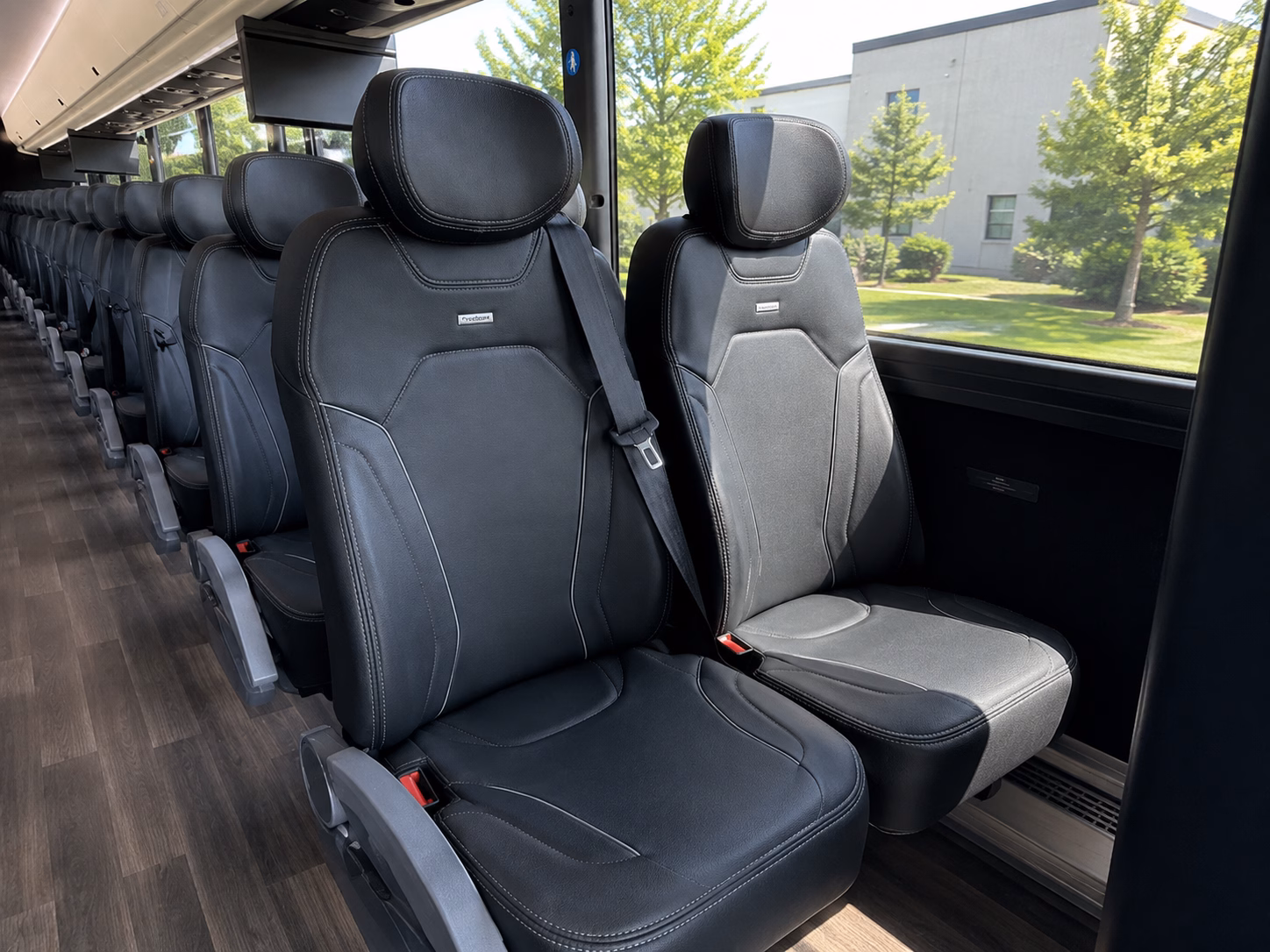 odessa event transportation on a private charter bus