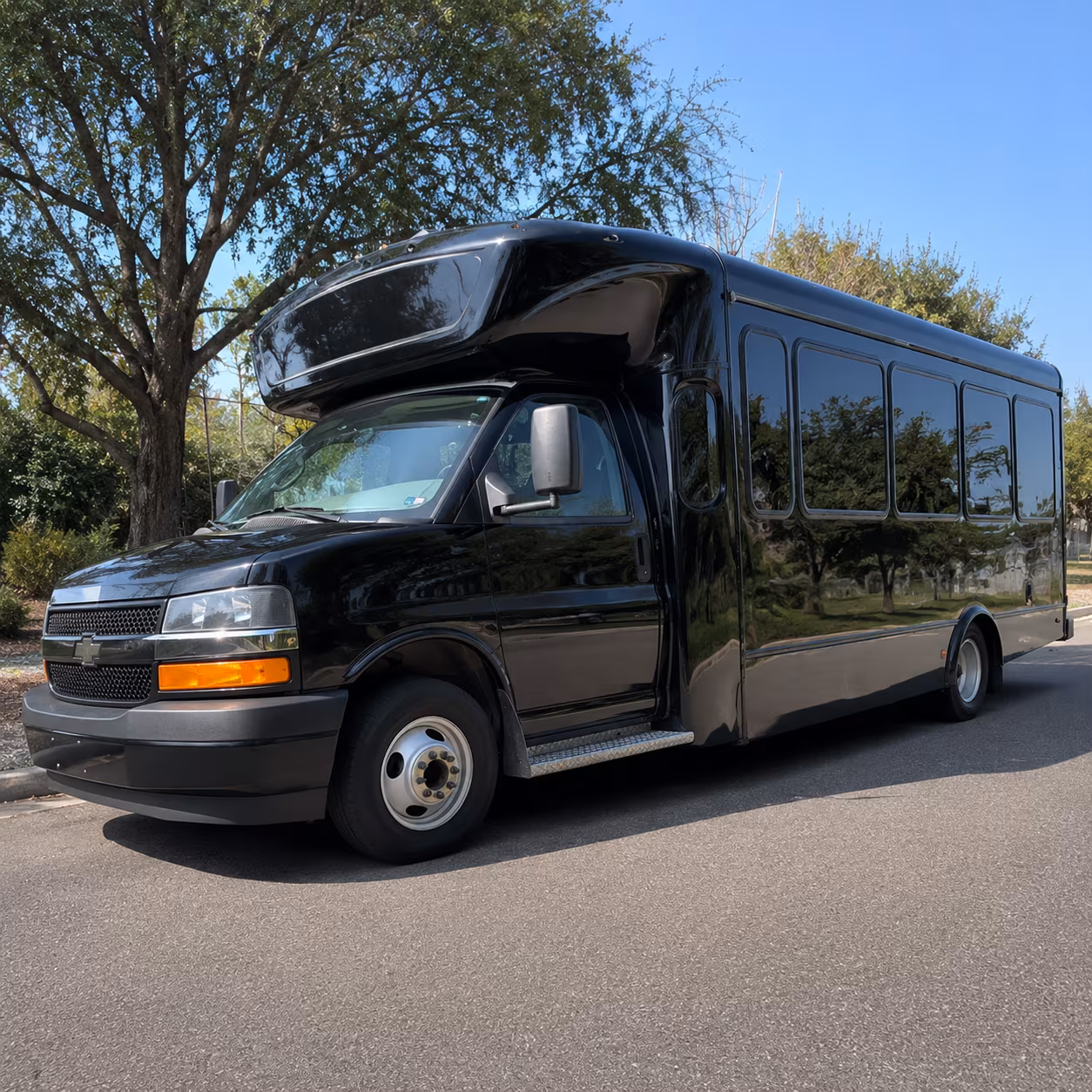 prom party bus rental