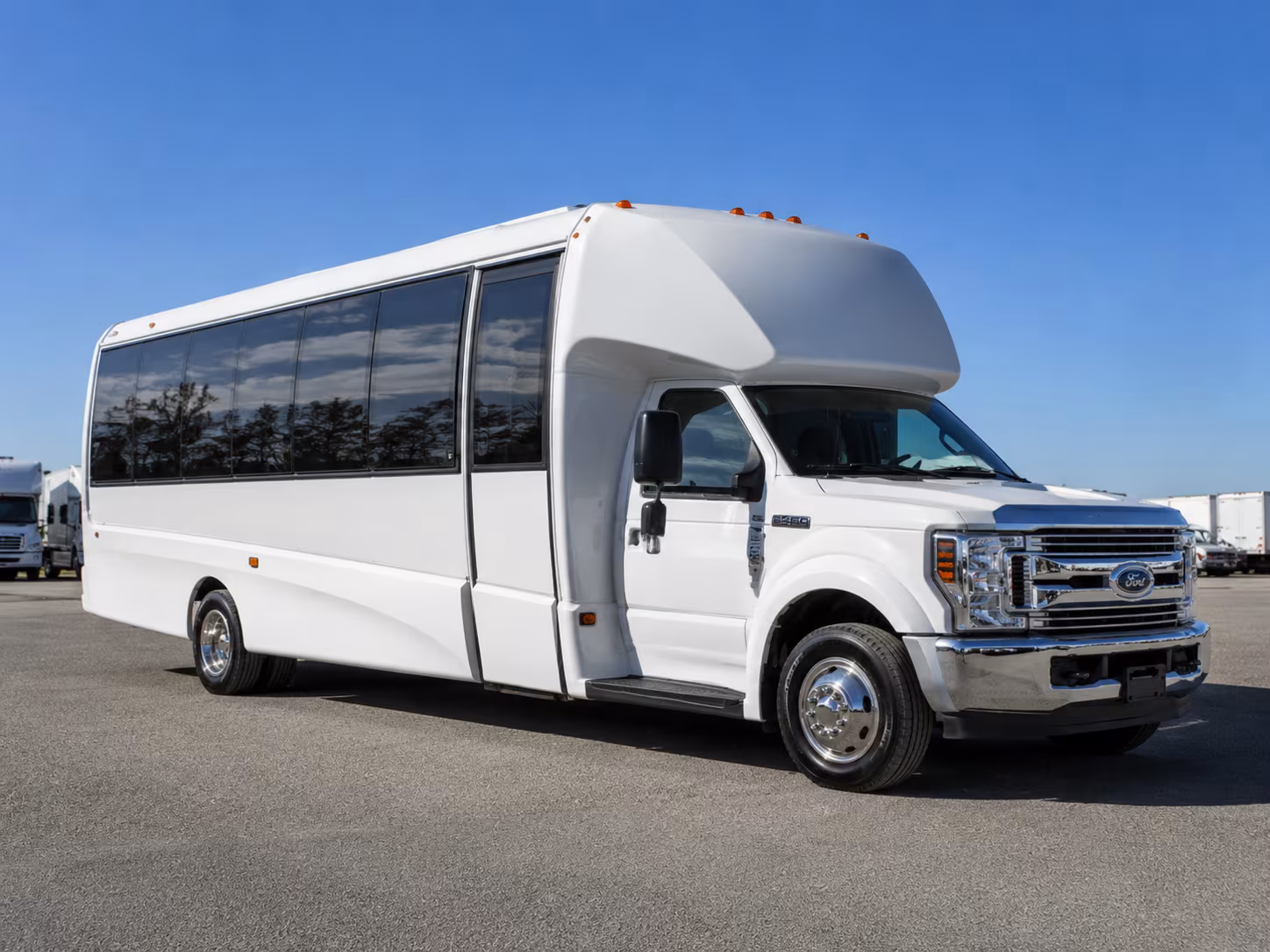 san angelo charter buses for corporate transportation