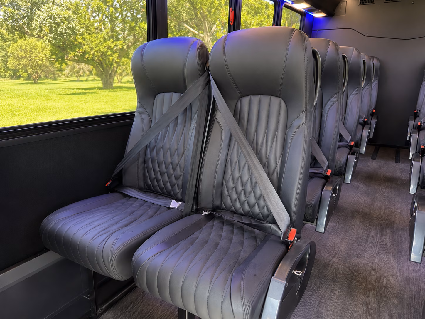 temple bus rentals
