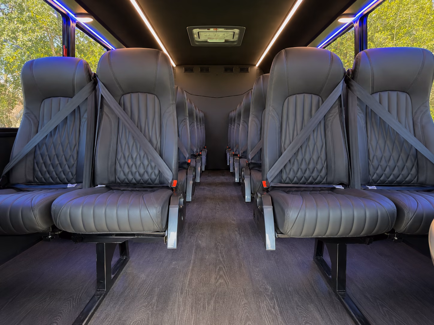 temple charter bus rental
