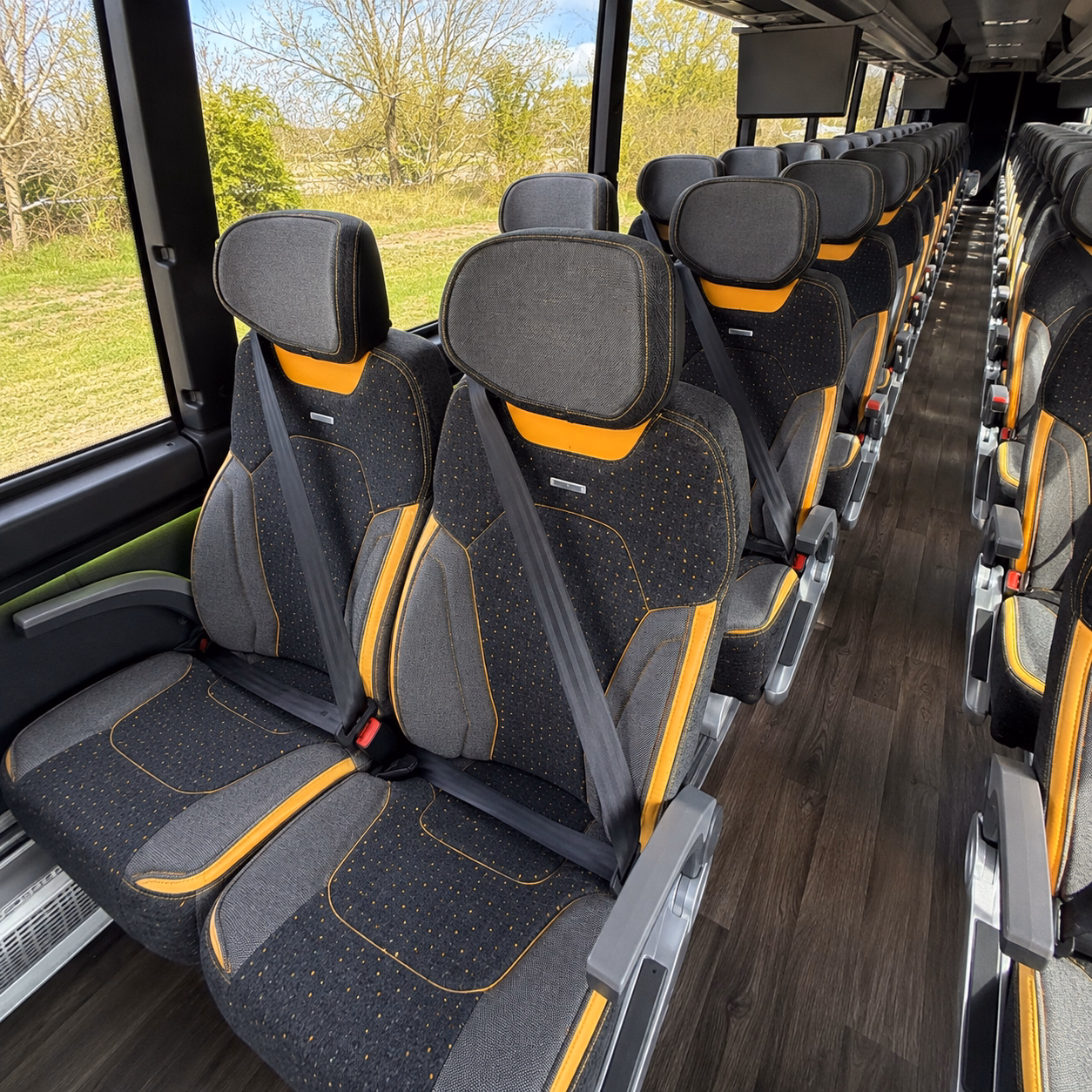 wichita falls charter bus rental