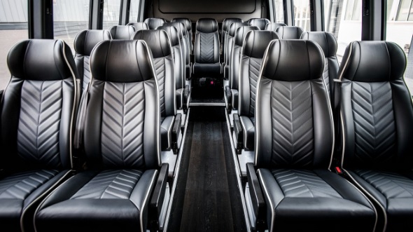 15 passenger minibus inside odessa