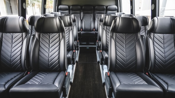 20 passenger minibus inside