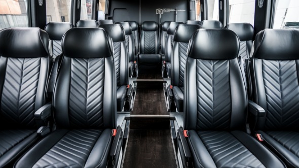 25 passenger minibus inside wichita falls